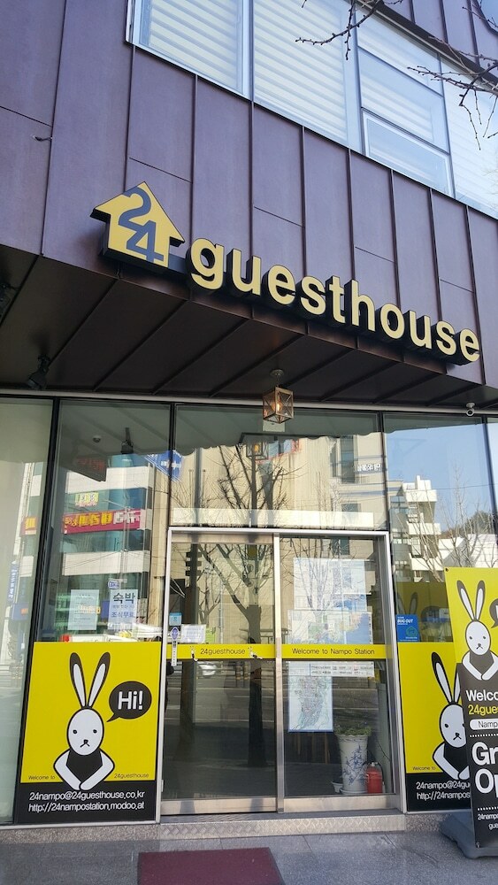 Hotel 24 Guesthouse Nampo Station
