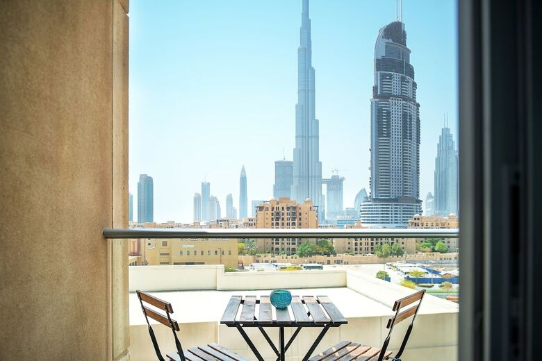 Dream Inn Dubai Apartments - Burj Views