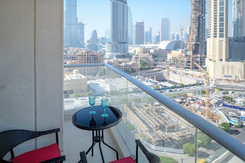 Dream Inn Dubai Apartments - Burj Views
