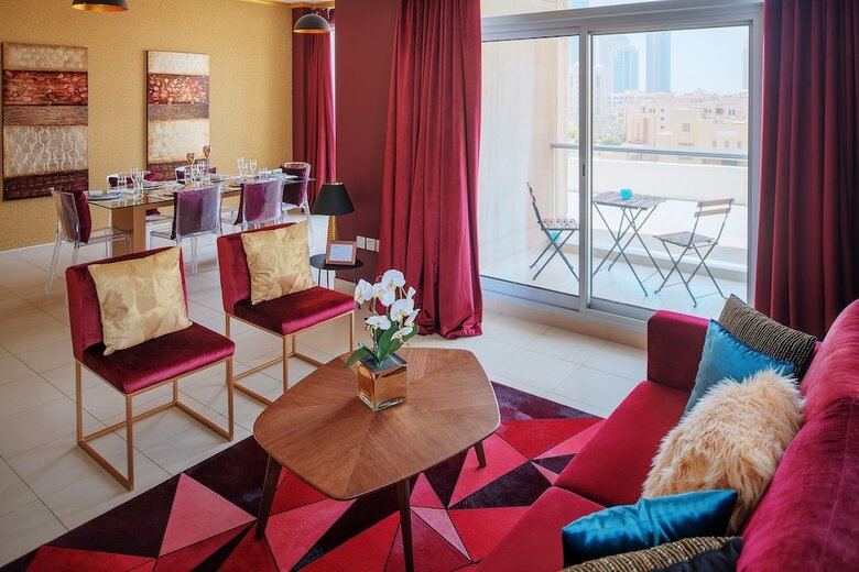 Dream Inn Dubai Apartments - Burj Views