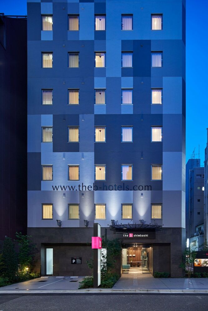 Hotel The B Tokyo Shimbashi