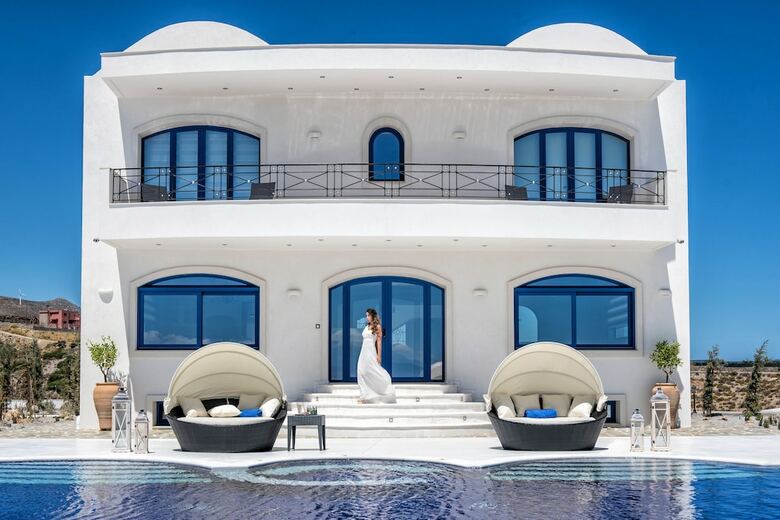 Villa Santorini, Wine Dark Sea Villas