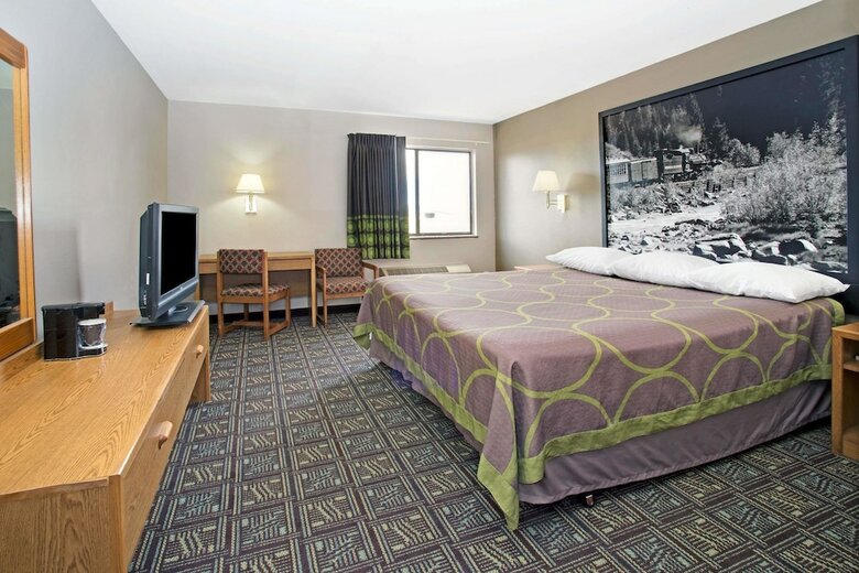 Motel Super 8 By Wyndham Fort Collins