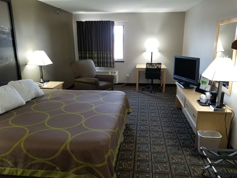 Motel Super 8 By Wyndham Fort Collins