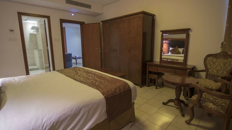 Aparthotel Sadeem Al Fajr Hotel Suites