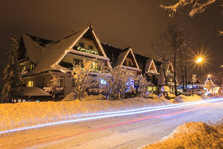 Hotel Czarny Potok