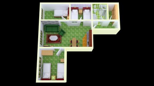 Apartamento Hotel Appartement Landhaus Stutzi