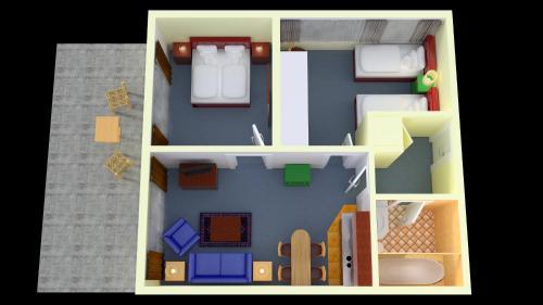 Apartamento Hotel Appartement Landhaus Stutzi