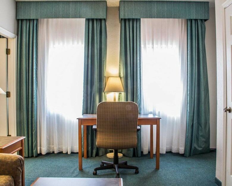 Hotel Quality Inn Tulsa Central