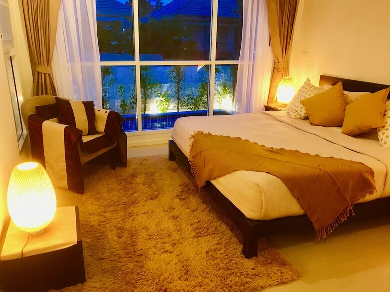 Villa 2 Bedroom Luxury House Near Beach