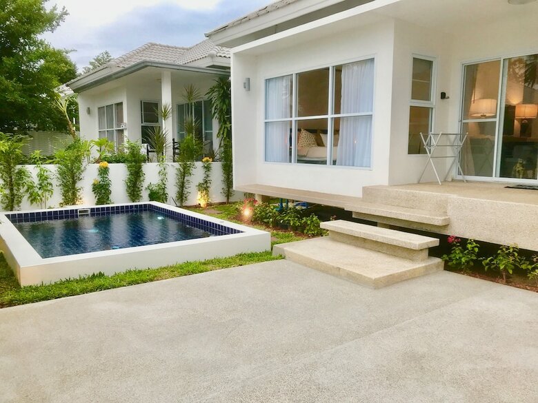 Villa 2 Bedroom Luxury House Near Beach