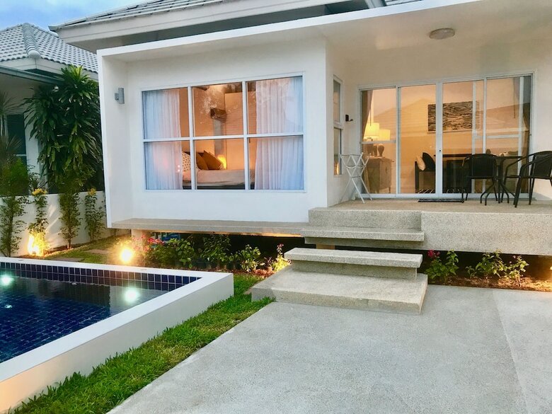 Villa 2 Bedroom Luxury House Near Beach