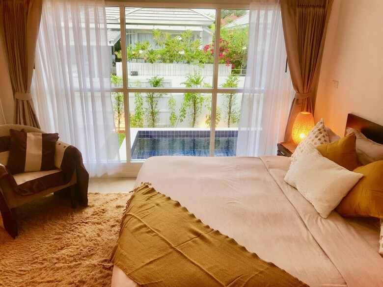 Villa 2 Bedroom Luxury House Near Beach