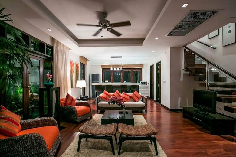 2 Bedroom Villa Gardenia Near Beach