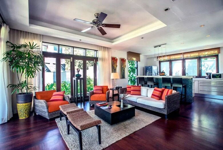 2 Bedroom Villa Gardenia Near Beach