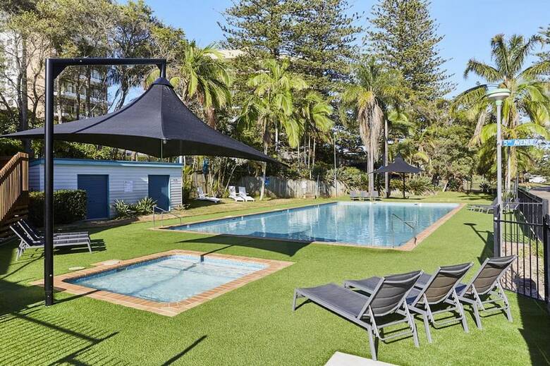Cabana Nrma Port Macquarie Breakwall Holiday Park