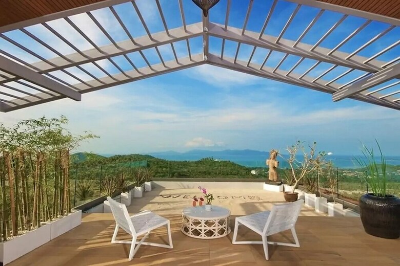 9 Bedroom Sea View Villa Blue