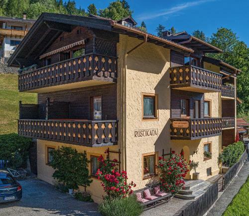 Apartamento Haus Rustikana