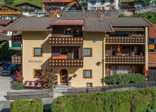Apartamento Haus Rustikana