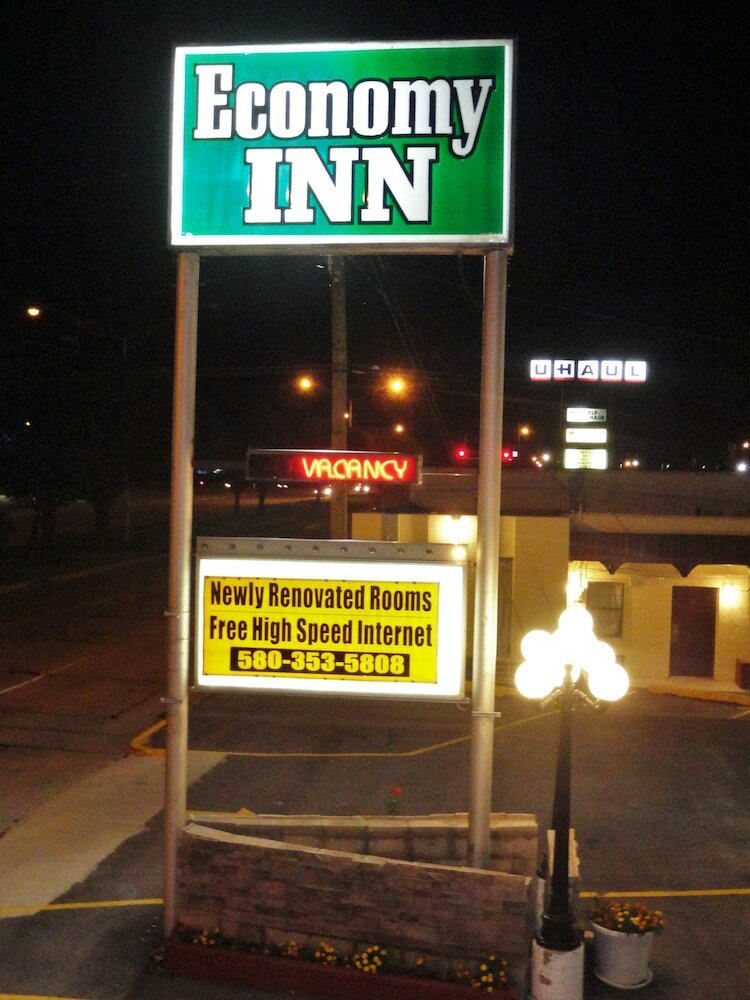 Motel Economy Inn Lawton