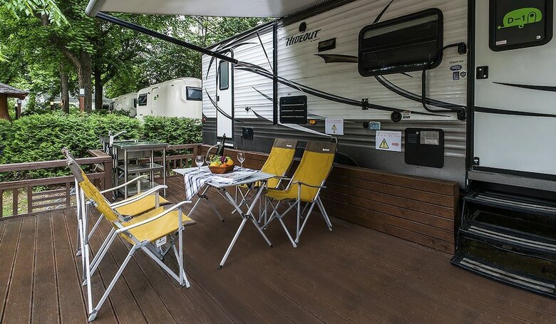 Caravan Bay Camping - Caravan Park