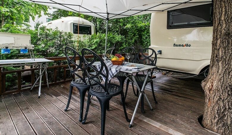 Caravan Bay Camping - Caravan Park