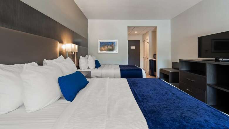 Hotel Best Western Plus Roland Inn & Suites