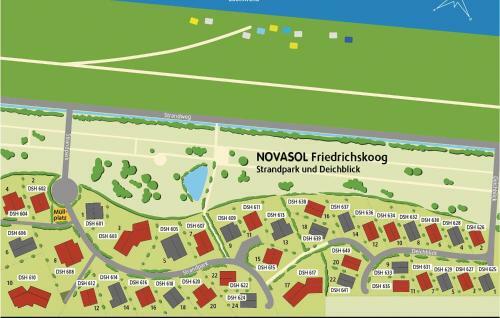 Strandpark 3 - Dorf 1 K