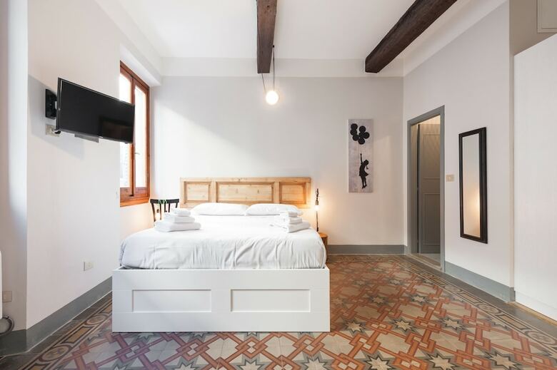 Short-let Florence Apartment 3 Bedrooms Mercato Centrale