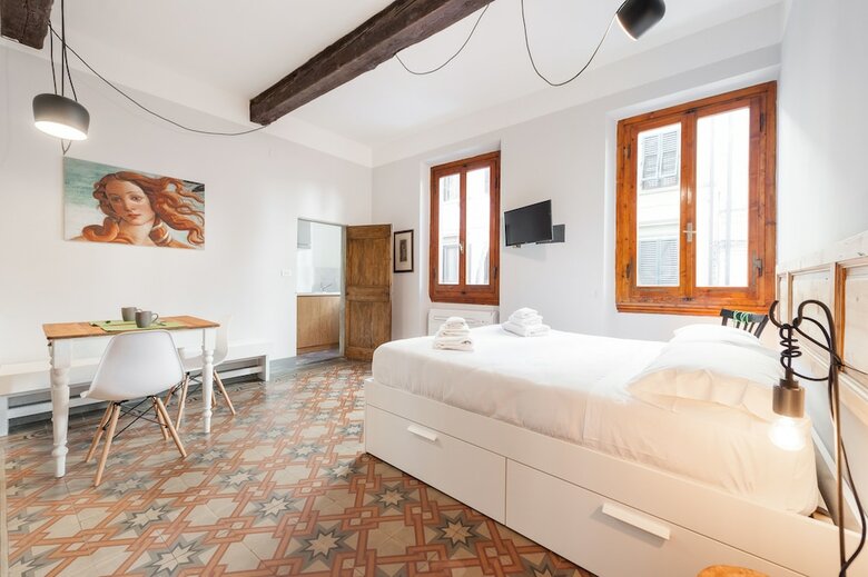 Short-let Florence Apartment 3 Bedrooms Mercato Centrale