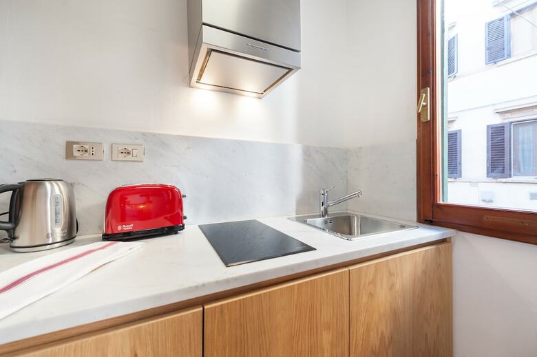 Short-let Florence Apartment 3 Bedrooms Mercato Centrale