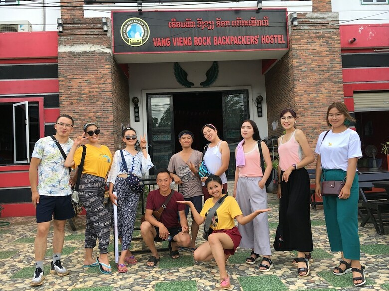 Hostal Vang Vieng Rock Backpacker Hostel