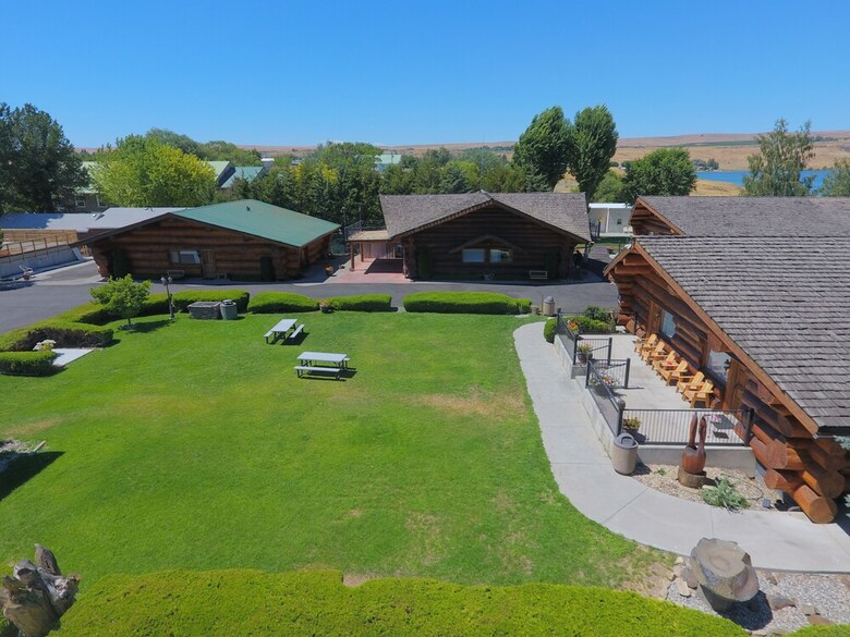 Apartamento Soap Lake Natural Spa And Resort