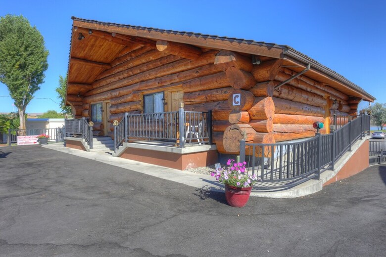 Apartamento Soap Lake Natural Spa And Resort