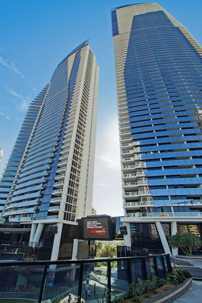 Apartamentos Circle On Cavill Surfers Paradise - Gclr