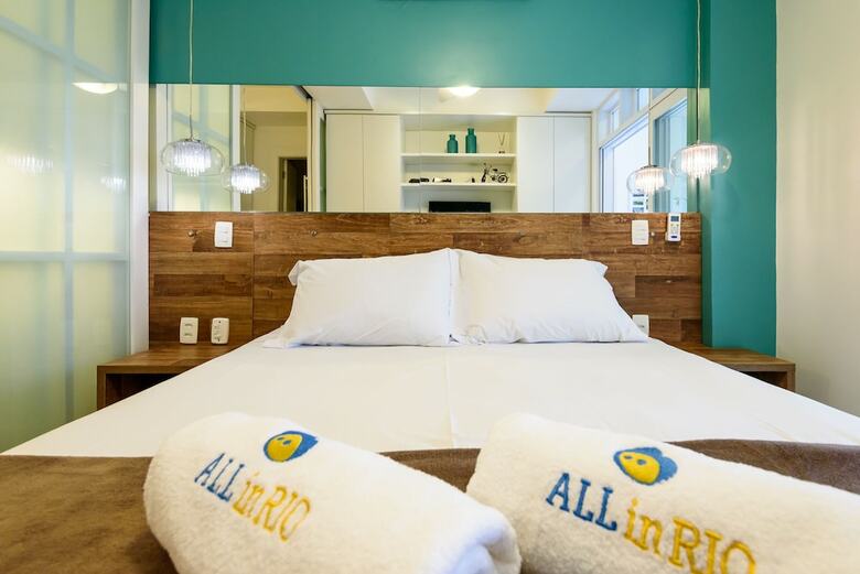 All In Rio Charmoso Apartamento �timo Local