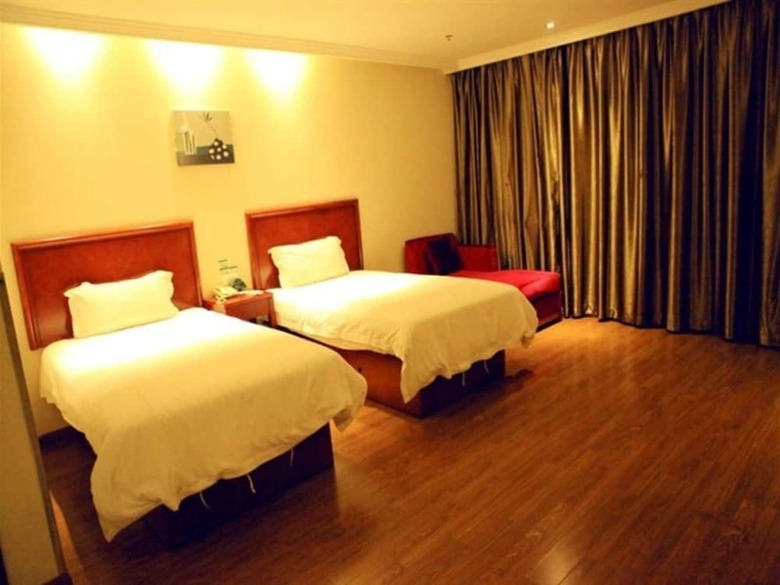 Greentree Inn Huaian University Town Hotel