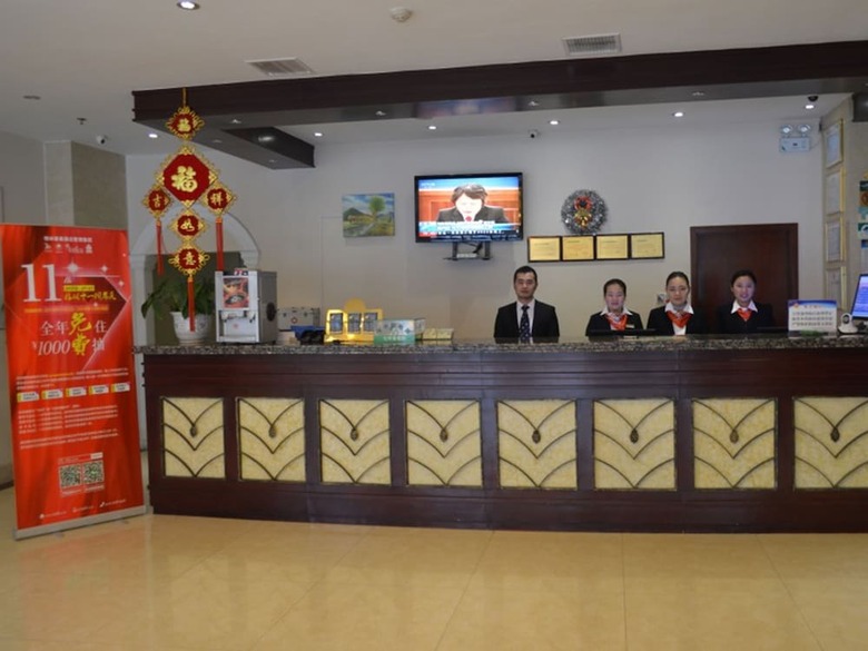 Greentree Inn Huaian University Town Hotel