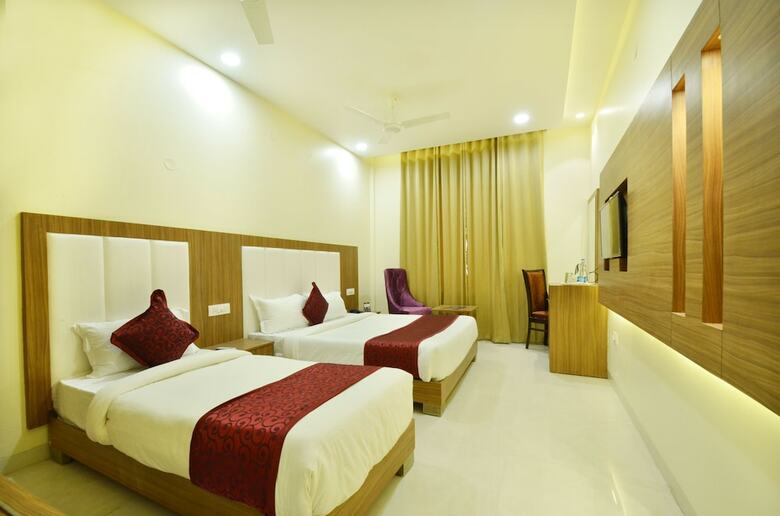 Hotel Welcome Inn Near Railway Station