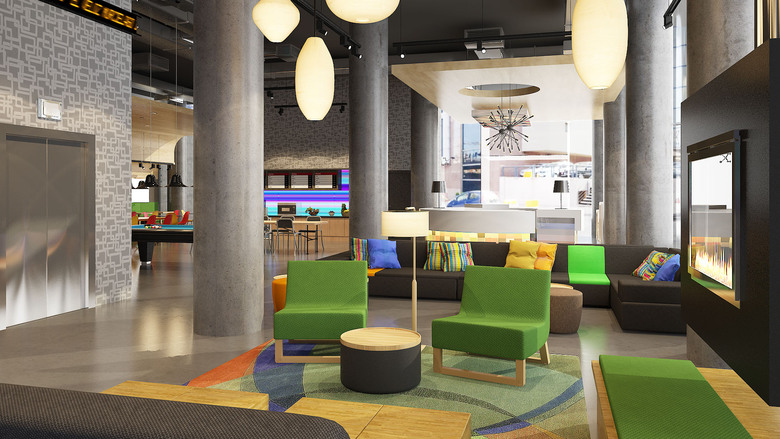 Aloft Montevideo Hotel