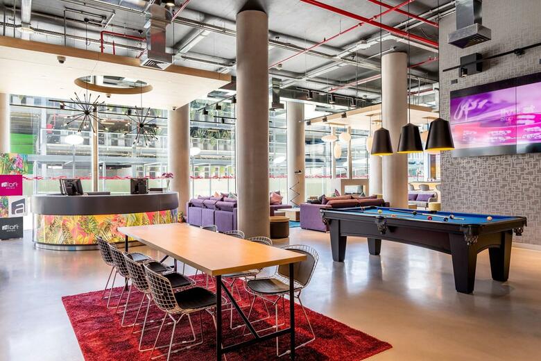 Aloft Montevideo Hotel