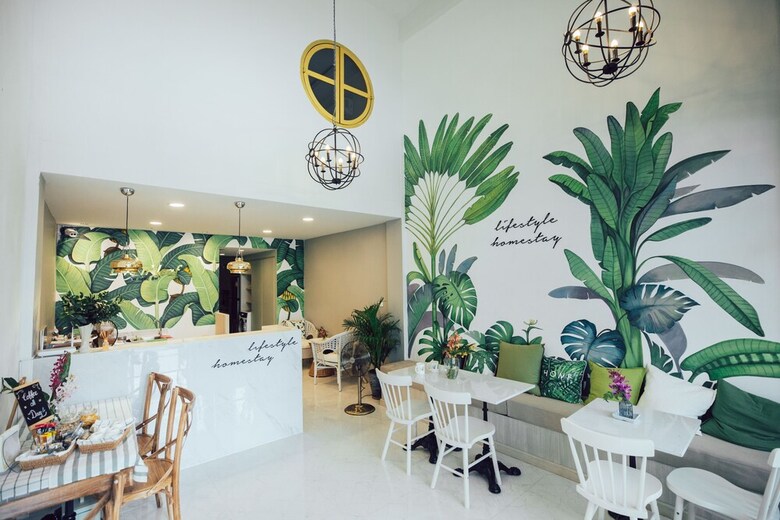 Hotel Live N Leaf Lifestyle Homestay