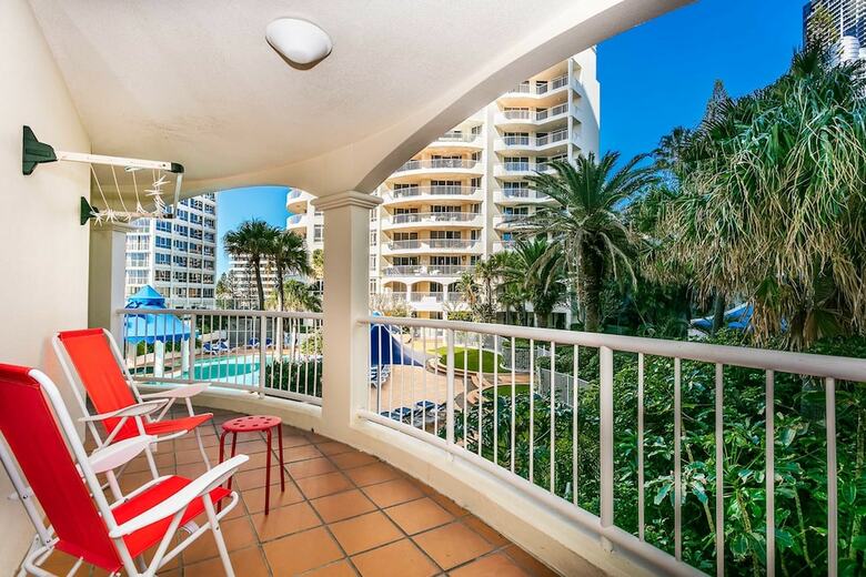 Apartamentos Pelicanstay In Surfers Paradise