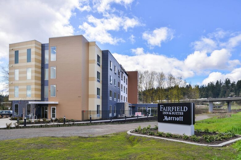 Hotel Fairfield Inn & Suites By Marriott Eugene East/springfield