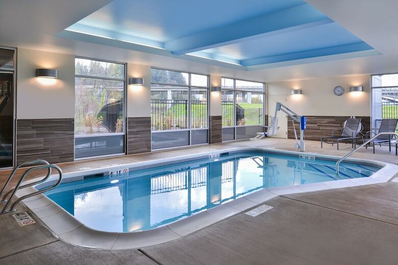 Hotel Fairfield Inn & Suites By Marriott Eugene East/springfield