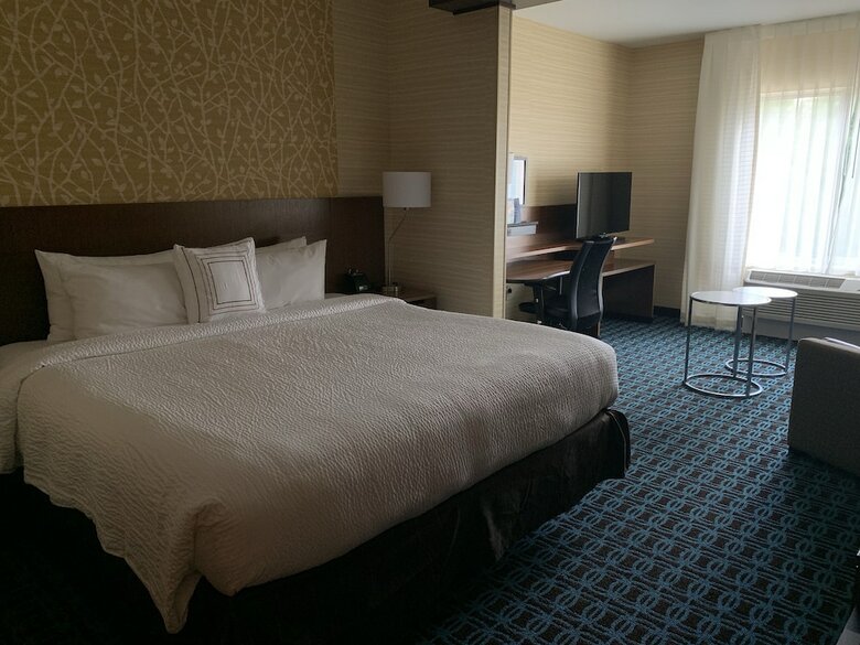 Hotel Fairfield Inn & Suites By Marriott Eugene East/springfield
