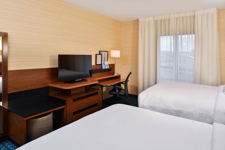 Hotel Fairfield Inn & Suites By Marriott Eugene East/springfield