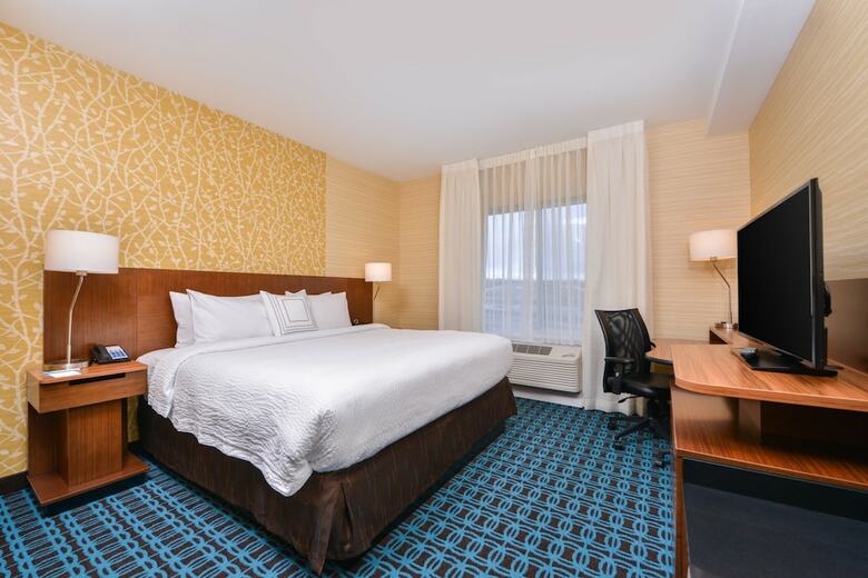 Hotel Fairfield Inn & Suites By Marriott Eugene East/springfield