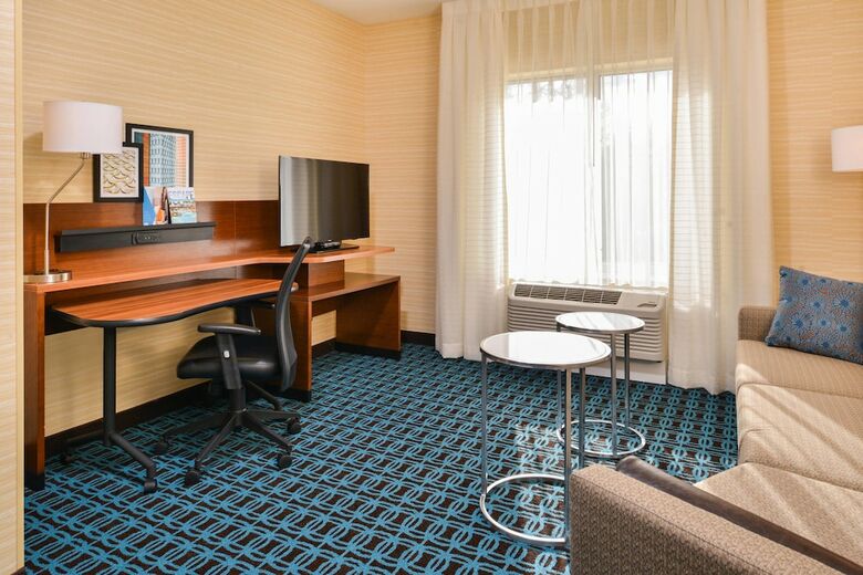 Hotel Fairfield Inn & Suites By Marriott Eugene East/springfield