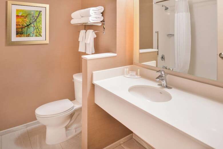 Hotel Fairfield Inn & Suites By Marriott Eugene East/springfield